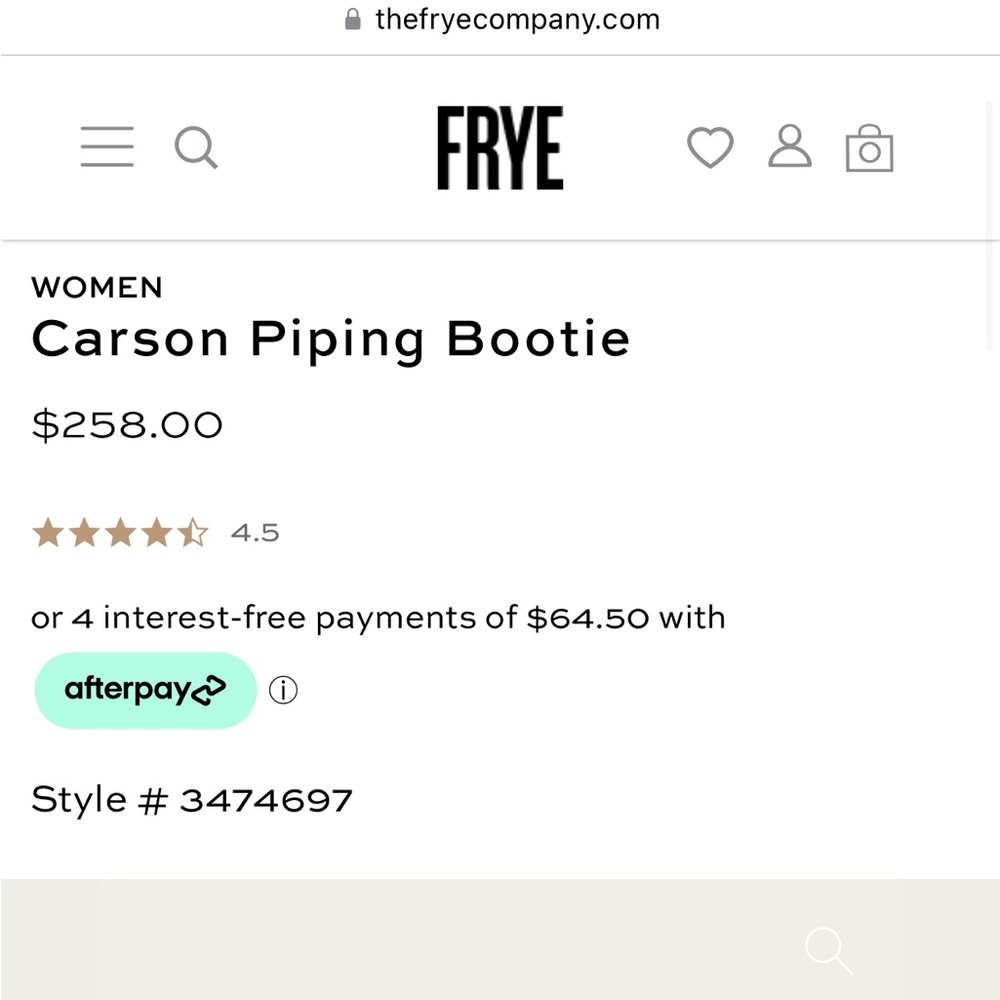 Frye Booties - image 5